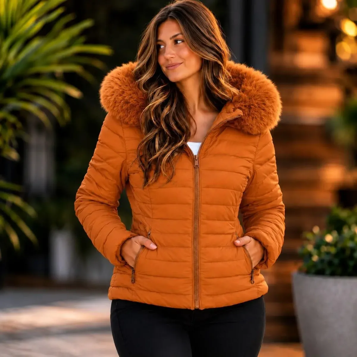 Jaqueta puffer premium